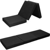 Loft 25 - Klappmatratze für Gäste im Wohnzimmer, wasserabweisende Z-Bettmatratze für Schlafzimmer, Futonmatratze für den Innenbereich, leichte Loft 25 - Klappmatratze für Gäste im Wohnzimmer, wasserabweisende Z-Bettmatratze für Schlafzimmer, Futonmatratze für den Innenbereich, leichte von READY STEADY BED