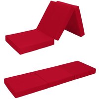 Loft 25 - Klappmatratze für Gäste im Wohnzimmer, wasserabweisende Z-Bettmatratze für Schlafzimmer, Futonmatratze für den Innenbereich, leichte Loft 25 - Klappmatratze für Gäste im Wohnzimmer, wasserabweisende Z-Bettmatratze für Schlafzimmer, Futonmatratze für den Innenbereich, leichte von READY STEADY BED