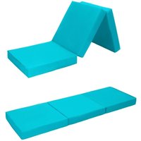 Loft 25 - Klappmatratze für Gäste im Wohnzimmer, wasserabweisende Z-Bettmatratze für Schlafzimmer, Futonmatratze für den Innenbereich, leichte Loft 25 - Klappmatratze für Gäste im Wohnzimmer, wasserabweisende Z-Bettmatratze für Schlafzimmer, Futonmatratze für den Innenbereich, leichte von READY STEADY BED