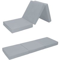 Loft 25 - Klappmatratze für Gäste im Wohnzimmer, wasserabweisende Z-Bettmatratze für Schlafzimmer, Futonmatratze für den Innenbereich, leichte Loft 25 - Klappmatratze für Gäste im Wohnzimmer, wasserabweisende Z-Bettmatratze für Schlafzimmer, Futonmatratze für den Innenbereich, leichte von READY STEADY BED