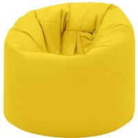 Gaming-Sitzsack für das Wohnzimmer, 80x70 cm wasserabweisend, großer Sitzsack für drinnen und draußen, ergonomisches Design zur Körperunterstützung von READY STEADY BED