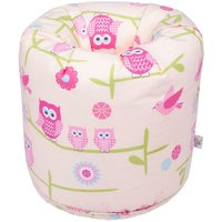 Sitzsack fürs Kinderzimmer, Bequemes Kleinkindermöbel mit Füllung, Sitzsack mit Bodenkissen für Kinder, Polycotton-Kindersitzsack fürs Spielzimmer von READY STEADY BED