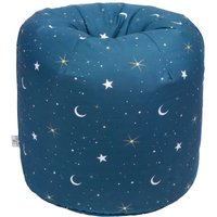 Sitzsack fürs Kinderzimmer, Bequemes Kleinkindermöbel mit Füllung, Sitzsack mit Bodenkissen für Kinder, Polycotton-Kindersitzsack fürs Spielzimmer von READY STEADY BED