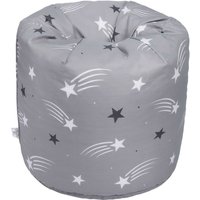 Sitzsack fürs Kinderzimmer, Bequemes Kleinkindermöbel mit Füllung, Sitzsack mit Bodenkissen für Kinder, Polycotton-Kindersitzsack fürs Spielzimmer von READY STEADY BED