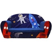 Ready Steady Bed Klappbarer Kindersofastuhl, Kleinkindersessel zum Spielen, gemütliches Spielzimmersofa für Kinder, farbenfroher Gaming-Sitz mit Ready Steady Bed Klappbarer Kindersofastuhl, Kleinkindersessel zum Spielen, gemütliches Spielzimmersofa für Kinder, farbenfroher Gaming-Sitz mit von READY STEADY BED