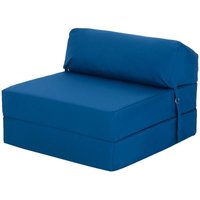 Ready Steady Bed - Klappmatratze, Wasserabweisendes Futon für Camping, Faltbare Matratze mit Kopfstütze, Umwandelbare Reisematratze, 168x60x13 cm Ready Steady Bed - Klappmatratze, Wasserabweisendes Futon für Camping, Faltbare Matratze mit Kopfstütze, Umwandelbare Reisematratze, 168x60x13 cm von READY STEADY BED