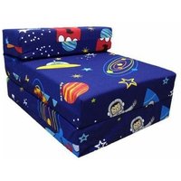 Ready Steady Bed - Klappmatratze für Kinder mit Kopfstütze, Schlafsofa für Kinder, bequemer Bettstuhl für Kleinkinder, klappbare Kindermatratze für Ready Steady Bed - Klappmatratze für Kinder mit Kopfstütze, Schlafsofa für Kinder, bequemer Bettstuhl für Kleinkinder, klappbare Kindermatratze für von READY STEADY BED