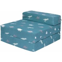 Ready Steady Bed - Klappmatratze für Kinder mit Kopfstütze, Schlafsofa für Kinder, bequemer Bettstuhl für Kleinkinder, klappbare Kindermatratze für von READY STEADY BED