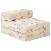 Ready Steady Bed - Klappmatratze für Kinder mit Kopfstütze, Schlafsofa für Kinder, bequemer Bettstuhl für Kleinkinder, klappbare Kindermatratze für von READY STEADY BED