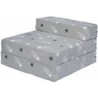Ready Steady Bed - Klappmatratze für Kinder mit Kopfstütze, Schlafsofa für Kinder, bequemer Bettstuhl für Kleinkinder, klappbare Kindermatratze für von READY STEADY BED