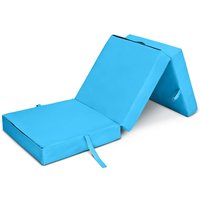 Loft 25 - Klappmatratze, Indoor Futonmatratze, Wasserabweisende Campingmatratze, 198x66x14 cm Faltbare Matratze mit Tragegriff, Wandelbare Matratze Loft 25 - Klappmatratze, Indoor Futonmatratze, Wasserabweisende Campingmatratze, 198x66x14 cm Faltbare Matratze mit Tragegriff, Wandelbare Matratze von READY STEADY BED