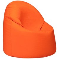 Ready Steady Bed - Kinder Sitzsack für Spiel, Indoor/Outdoor Sitzsack Stuhl für Kinderzimmer, Kind Sitzsack für Spielzimmer - Orange von READY STEADY BED