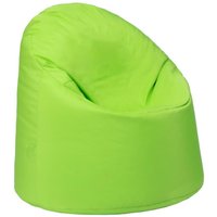 Ready Steady Bed - Sitzsack für Kinder im Wohnzimmer, wasserabweisender Kinder-Gaming-Pouf, runder Spiel-Pouf für den Innenbereich, Outdoor-Möbel für von READY STEADY BED