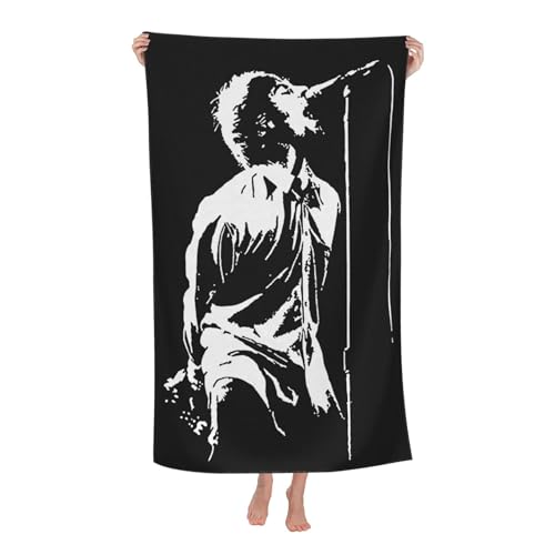 Drucke Liam Singer Gallagher Strandtücher Ultra saugfähiges Mikrofaser-Tuch Weich Haltbar saugfähig für Badezimmer Pools Strand Schule Reise Drucke Liam Singer Gallagher Strandtücher Ultra saugfähiges Mikrofaser-Tuch Weich Haltbar saugfähig für Badezimmer Pools Strand Schule Reise von REAITUIET