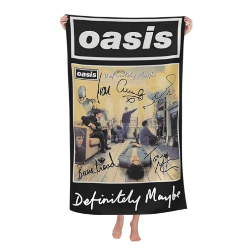 Drucke Liam Singer Gallagher Strandtücher Ultra saugfähiges Mikrofaser-Tuch Weich Haltbar saugfähig für Badezimmer Pools Strand Schule Reise Drucke Liam Singer Gallagher Strandtücher Ultra saugfähiges Mikrofaser-Tuch Weich Haltbar saugfähig für Badezimmer Pools Strand Schule Reise von REAITUIET