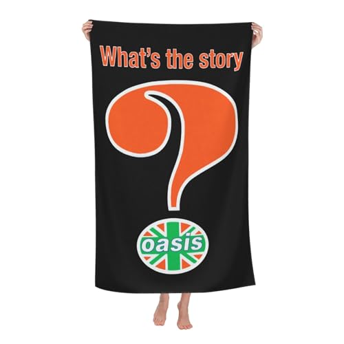 Drucke Liam Singer Gallagher Strandtücher Ultra saugfähiges Mikrofaser-Tuch Weich Haltbar saugfähig für Badezimmer Pools Strand Schule Reise Drucke Liam Singer Gallagher Strandtücher Ultra saugfähiges Mikrofaser-Tuch Weich Haltbar saugfähig für Badezimmer Pools Strand Schule Reise von REAITUIET