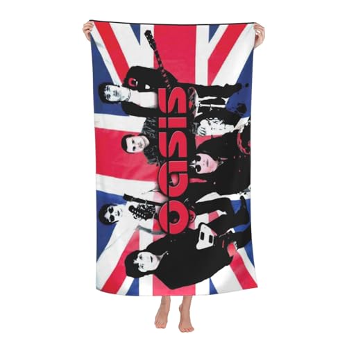 Drucke Liam Singer Gallagher Strandtücher Ultra saugfähiges Mikrofaser-Tuch Weich Haltbar saugfähig für Badezimmer Pools Strand Schule Reise Drucke Liam Singer Gallagher Strandtücher Ultra saugfähiges Mikrofaser-Tuch Weich Haltbar saugfähig für Badezimmer Pools Strand Schule Reise von REAITUIET