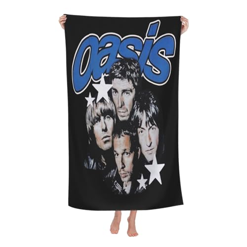 Drucke Liam Singer Gallagher Strandtücher Ultra saugfähiges Mikrofaser-Tuch Weich Haltbar saugfähig für Badezimmer Pools Strand Schule Reise Drucke Liam Singer Gallagher Strandtücher Ultra saugfähiges Mikrofaser-Tuch Weich Haltbar saugfähig für Badezimmer Pools Strand Schule Reise von REAITUIET