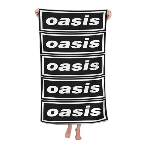 Drucke Liam Singer Gallagher Strandtücher Ultra saugfähiges Mikrofaser-Tuch Weich Haltbar saugfähig für Badezimmer Pools Strand Schule Reise Drucke Liam Singer Gallagher Strandtücher Ultra saugfähiges Mikrofaser-Tuch Weich Haltbar saugfähig für Badezimmer Pools Strand Schule Reise von REAITUIET