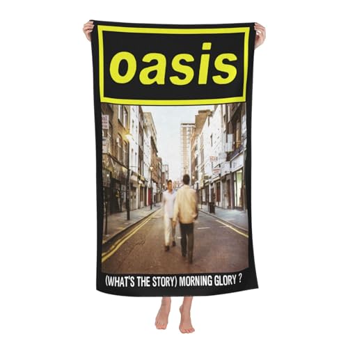 Drucke Liam Singer Gallagher Strandtücher Ultra saugfähiges Mikrofaser-Tuch Weich Haltbar saugfähig für Badezimmer Pools Strand Schule Reise Drucke Liam Singer Gallagher Strandtücher Ultra saugfähiges Mikrofaser-Tuch Weich Haltbar saugfähig für Badezimmer Pools Strand Schule Reise von REAITUIET