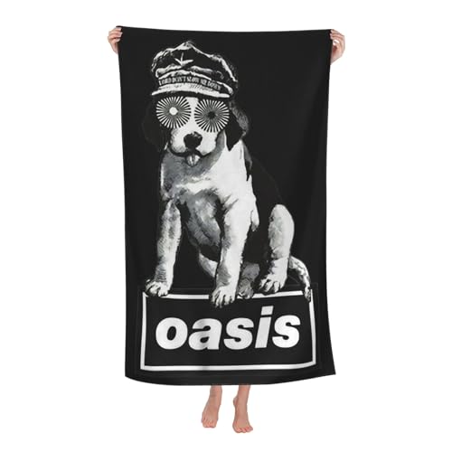 Drucke Liam Singer Gallagher Strandtücher Ultra saugfähiges Mikrofaser-Tuch Weich Haltbar saugfähig für Badezimmer Pools Strand Schule Reise Drucke Liam Singer Gallagher Strandtücher Ultra saugfähiges Mikrofaser-Tuch Weich Haltbar saugfähig für Badezimmer Pools Strand Schule Reise von REAITUIET