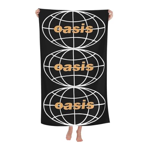 Drucke Liam Singer Gallagher Strandtücher Ultra saugfähiges Mikrofaser-Tuch Weich Haltbar saugfähig für Badezimmer Pools Strand Schule Reise Drucke Liam Singer Gallagher Strandtücher Ultra saugfähiges Mikrofaser-Tuch Weich Haltbar saugfähig für Badezimmer Pools Strand Schule Reise von REAITUIET