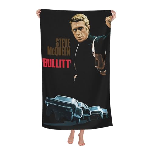 Drucke McQueen Actor Steve Strandtücher Ultra saugfähiges Mikrofaser-Tuch Weich Haltbar saugfähig für Badezimmer Pools Strand Schule Reise Drucke McQueen Actor Steve Strandtücher Ultra saugfähiges Mikrofaser-Tuch Weich Haltbar saugfähig für Badezimmer Pools Strand Schule Reise von REAITUIET