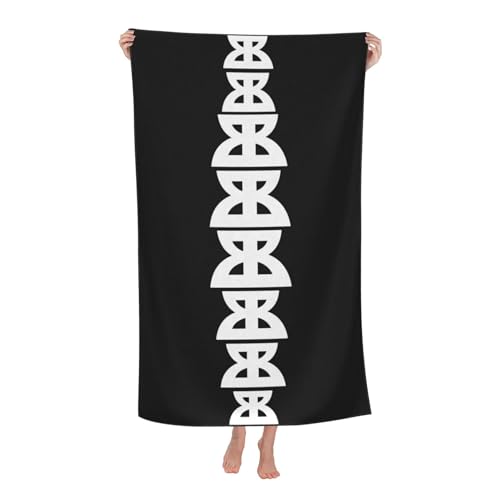 Drucke Quo Rock Band Status Strandtücher Ultra saugfähiges Mikrofaser-Tuch Weich Haltbar saugfähig für Badezimmer Pools Strand Schule Reise von REAITUIET