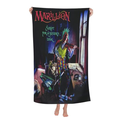 Drucke Rock Band Strandtücher Ultra saugfähiges Mikrofaser-Tuch Weich Haltbar saugfähig für Badezimmer Pools Strand Schule Reise Drucke Rock Band Strandtücher Ultra saugfähiges Mikrofaser-Tuch Weich Haltbar saugfähig für Badezimmer Pools Strand Schule Reise von REAITUIET