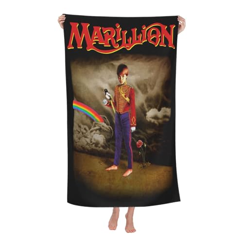 Drucke Rock Band Strandtücher Ultra saugfähiges Mikrofaser-Tuch Weich Haltbar saugfähig für Badezimmer Pools Strand Schule Reise Drucke Rock Band Strandtücher Ultra saugfähiges Mikrofaser-Tuch Weich Haltbar saugfähig für Badezimmer Pools Strand Schule Reise von REAITUIET