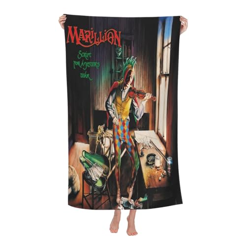 Drucke Rock Band Strandtücher Ultra saugfähiges Mikrofaser-Tuch Weich Haltbar saugfähig für Badezimmer Pools Strand Schule Reise Drucke Rock Band Strandtücher Ultra saugfähiges Mikrofaser-Tuch Weich Haltbar saugfähig für Badezimmer Pools Strand Schule Reise von REAITUIET