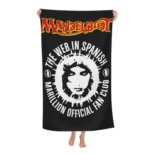 Drucke Rock Band Strandtücher Ultra saugfähiges Mikrofaser-Tuch Weich Haltbar saugfähig für Badezimmer Pools Strand Schule Reise von REAITUIET