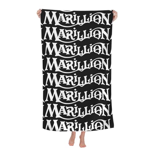 Drucke Rock Band Strandtücher Ultra saugfähiges Mikrofaser-Tuch Weich Haltbar saugfähig für Badezimmer Pools Strand Schule Reise von REAITUIET