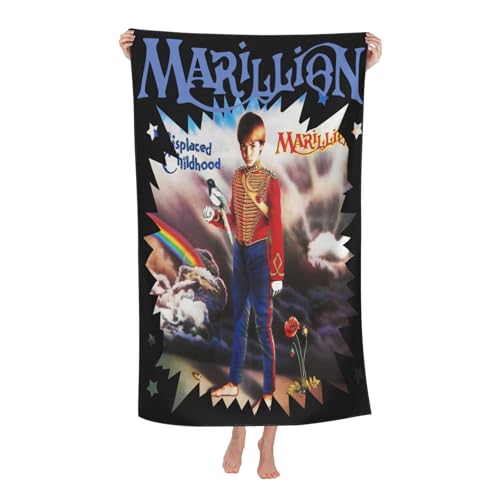 Drucke Rock Band Strandtücher Ultra saugfähiges Mikrofaser-Tuch Weich Haltbar saugfähig für Badezimmer Pools Strand Schule Reise von REAITUIET