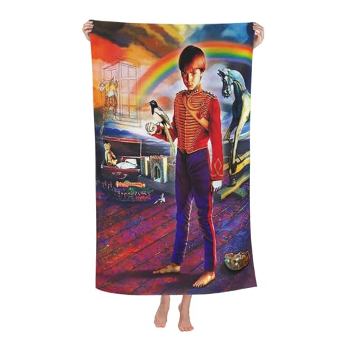 Drucke Rock Band Strandtücher Ultra saugfähiges Mikrofaser-Tuch Weich Haltbar saugfähig für Badezimmer Pools Strand Schule Reise Drucke Rock Band Strandtücher Ultra saugfähiges Mikrofaser-Tuch Weich Haltbar saugfähig für Badezimmer Pools Strand Schule Reise von REAITUIET