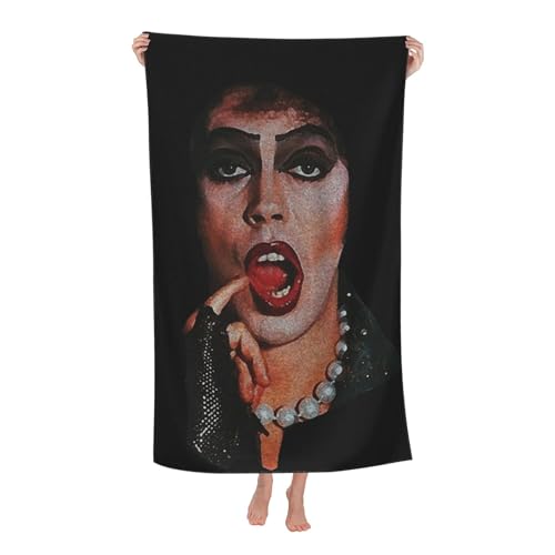 Drucke Rocky Horror Film Picture *Show* Strandtücher Ultra saugfähiges Mikrofaser-Tuch Weich Haltbar saugfähig für Badezimmer Pools Strand Schule Reise Drucke Rocky Horror Film Picture *Show* Strandtücher Ultra saugfähiges Mikrofaser-Tuch Weich Haltbar saugfähig für Badezimmer Pools Strand Schule Reise von REAITUIET