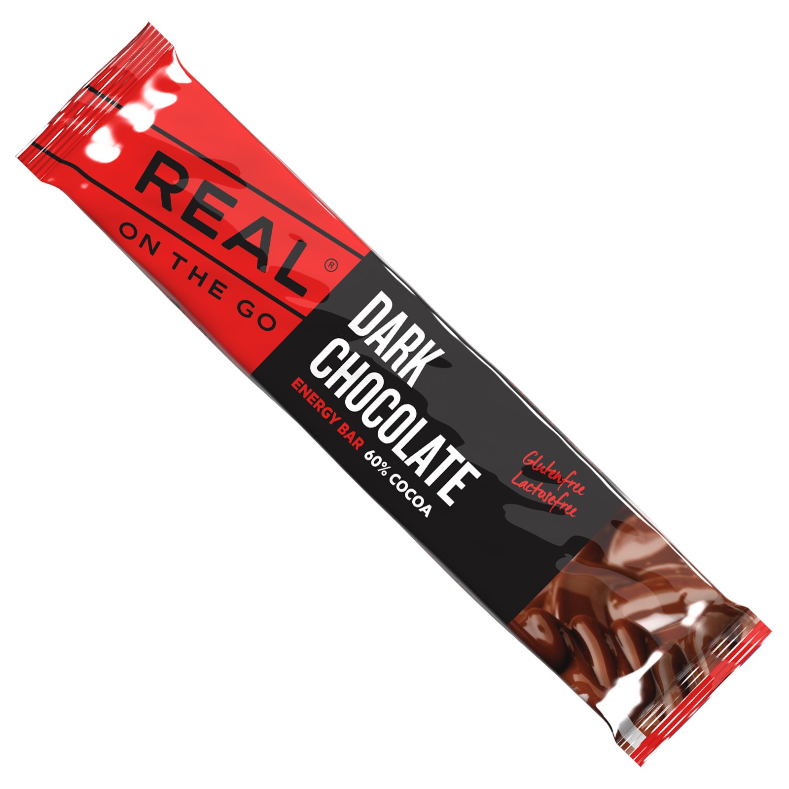 REAL OTG Dark Chocolate Müsli Riegel Trekking Essen Sport Outdoor Nahrung Ration von REAL On The Go