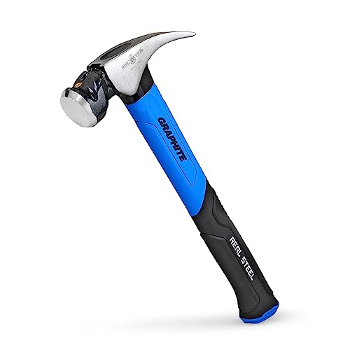 REAL STEEL 0502 Hammer, ummantelt mit Graphit, magnetisch, 600 g von REAL STEEL
