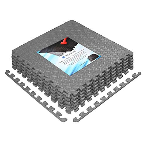 REALIKE Gymnastics mats Underlay mats Puzzle mat 60cm X 60cm Floor Cushion Foam Tiles REALIKE Gymnastics mats Underlay mats Puzzle mat 60cm X 60cm Floor Cushion Foam Tiles von REALIKE