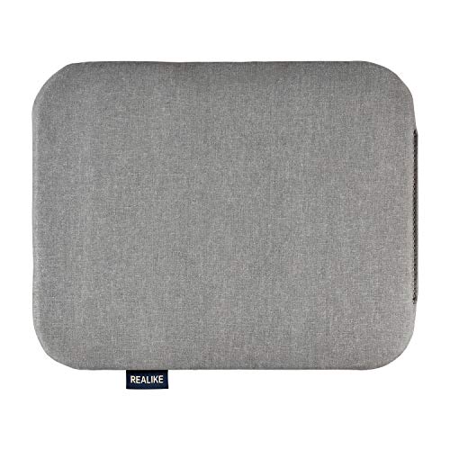 REALIKE Hitzepress Schutzmatte für Easy Press Hitzepressmaschinen und HTV Press Matte zum Aufbügeln Heat Press Mat Transfer der Bügelisolierung 8X10(20.5 * 25.4CM) Grau von REALIKE