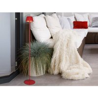 Reality Leuchten - Kabellose Akku Stehlampe suarez dimmbar für Innen & Außen, Rot - 123cm klein von REALITY LEUCHTEN