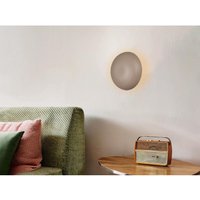 Reality Leuchten - Akku Wandleuchte davey aus Metall Beige per usb aufladbar, ø 15,5cm von REALITY LEUCHTEN