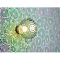 Akku Wandleuchte earl mit Glasschirm Grün dimmbar, ø 15,5cm Akku Wandleuchte earl mit Glasschirm Grün dimmbar, ø 15,5cm von REALITY LEUCHTEN