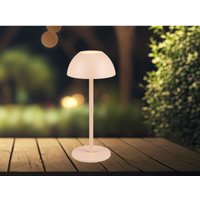 Akku led Tischleuchte ricardo kabellos für Innen & Außen, Beige - 30cm klein Akku led Tischleuchte ricardo kabellos für Innen & Außen, Beige - 30cm klein von REALITY LEUCHTEN