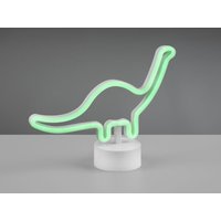 Reality Leuchten - Deko led Tischleuchte bronto Batterie- oder usb betrieben, Höhe 21cm von REALITY LEUCHTEN