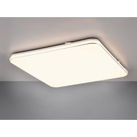 Reality Leuchten - Flache led Deckenleuchte blanca dimmbar, Warmweiß Quadrat, 53cm von REALITY LEUCHTEN