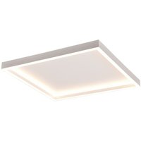 Reality Leuchten - Trio lighting quadratische led-deckenleuchte serie rotonda 20w 3000k matt weiß - r64502931 von REALITY LEUCHTEN
