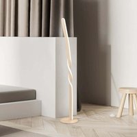 [GEBRAUCHT] B-Ware Reality Leuchten Led Stehleuchte Standlampe Ginko Sandfarben Metall Höhe 110 Cm von REALITY LEUCHTEN