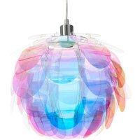 [GEBRAUCHT] Reality Leuchten Hängeleuchte Clover Regenbogenfarben Hängelampe Leuchte Lampe B-Ware von REALITY LEUCHTEN
