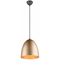 [GEBRAUCHT] Reality Leuchten Hängeleuchte Tilda Hängelampe Lampe Einflammig Messing ø 25 Cm B-Ware von REALITY LEUCHTEN
